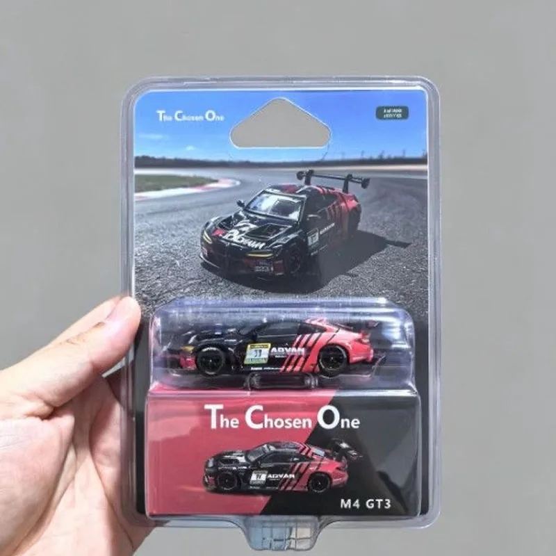 New In Stock The Chosen One 1:64 Bmw M4 G82 Gt3 Advan 77 Livery