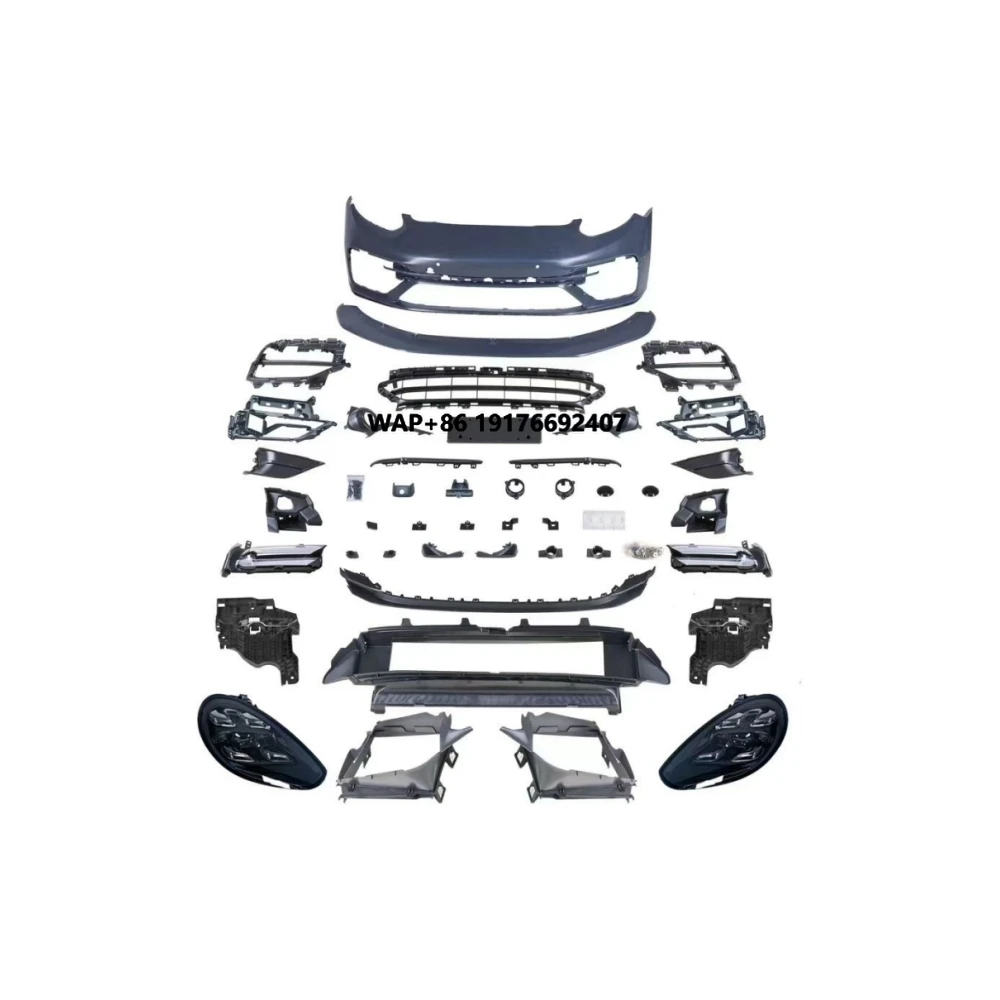 

Headlight Assemblies and Bumper Assemblies Suitable for'Porsche Panamera 970.1 and 970.2 Models. Plug and Play.