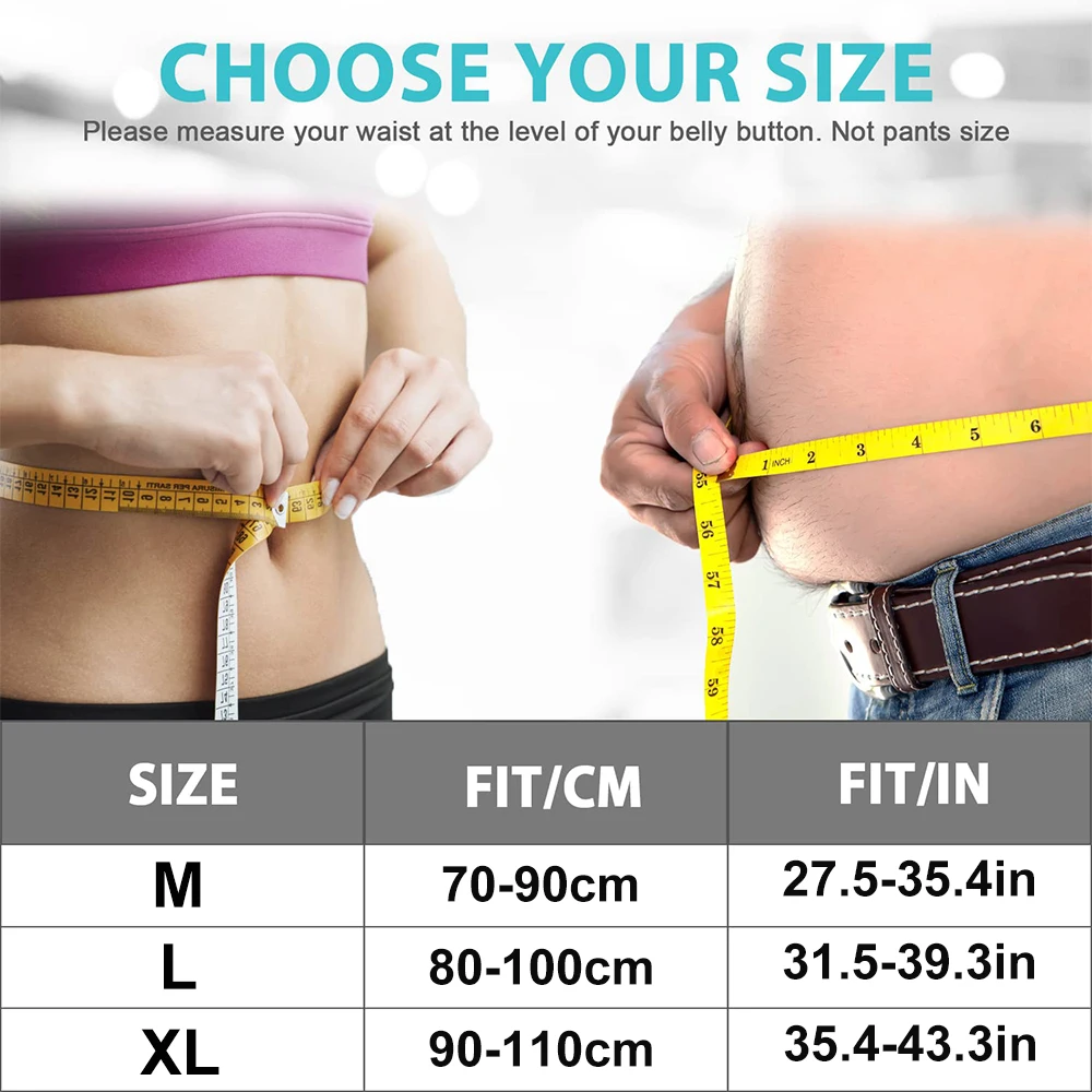 KEERUNNP 1 قطعة حزام دعم قطني رفيع للغاية لآلام أسفل الظهر ، دعامة ظهر قابلة للتنفس لتخفيف عرق النسا ، للرجال والنساء في العمل في المنزل