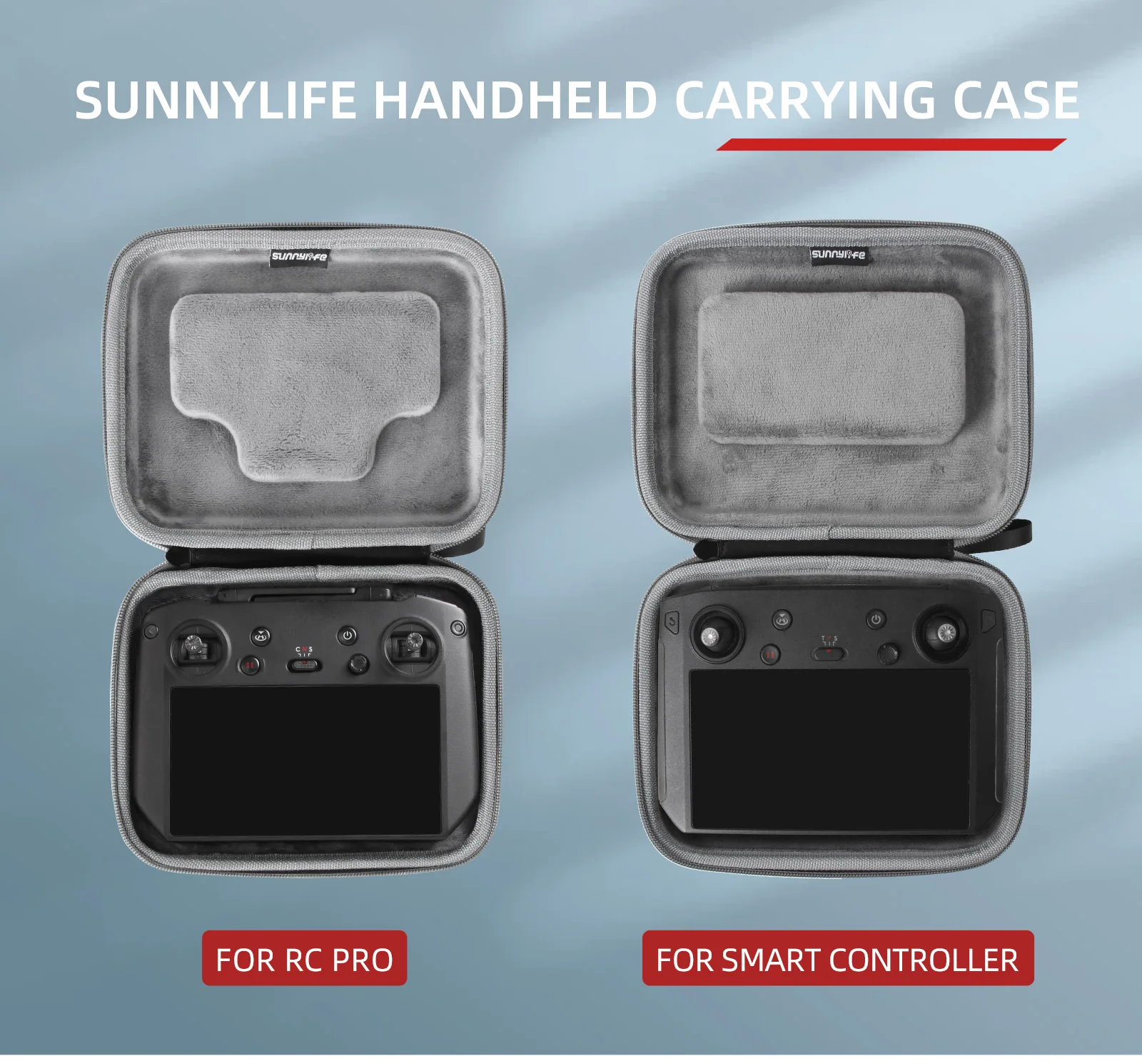 1PCS Sunnylife For DJI RC PRO Storage Bag With Screen Remote Control Handbag Portable Protective Box Accessories