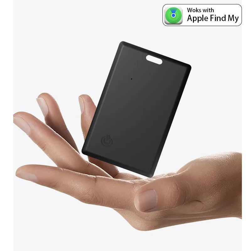 Smart Airtags Card Tracker Tag  Finder Security Track For Apple Find My Key Tracker Wallet Luggage Bag Finder IOS