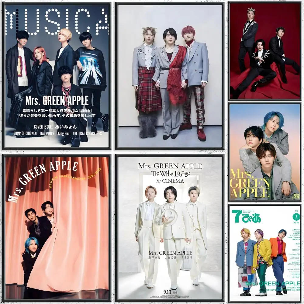 Band M-Mrs Green Ap…