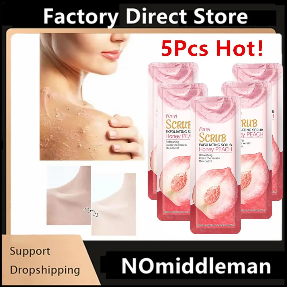 5Pcs Chicken Skin Removal Treatment Body Cream Remove Dead Skin Cell Pore Spot Dull Whitening Moisturizing Body Care Cream