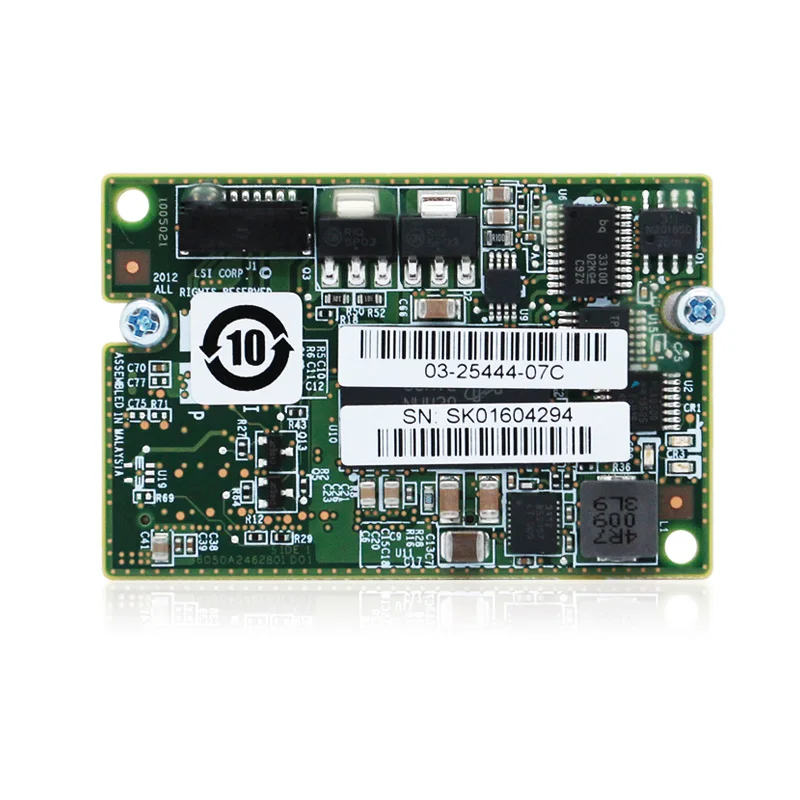 LSICVM02 مجموعة 4 جيجابايت LSI00418 CacheVault Kit 05-254444-00