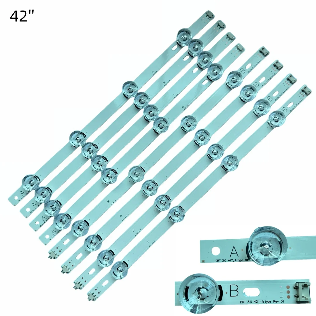TV Backlight Strip For  42LB5610 42LB5550 42LF6529 42LB5610-ZC 42LF6529-ZA