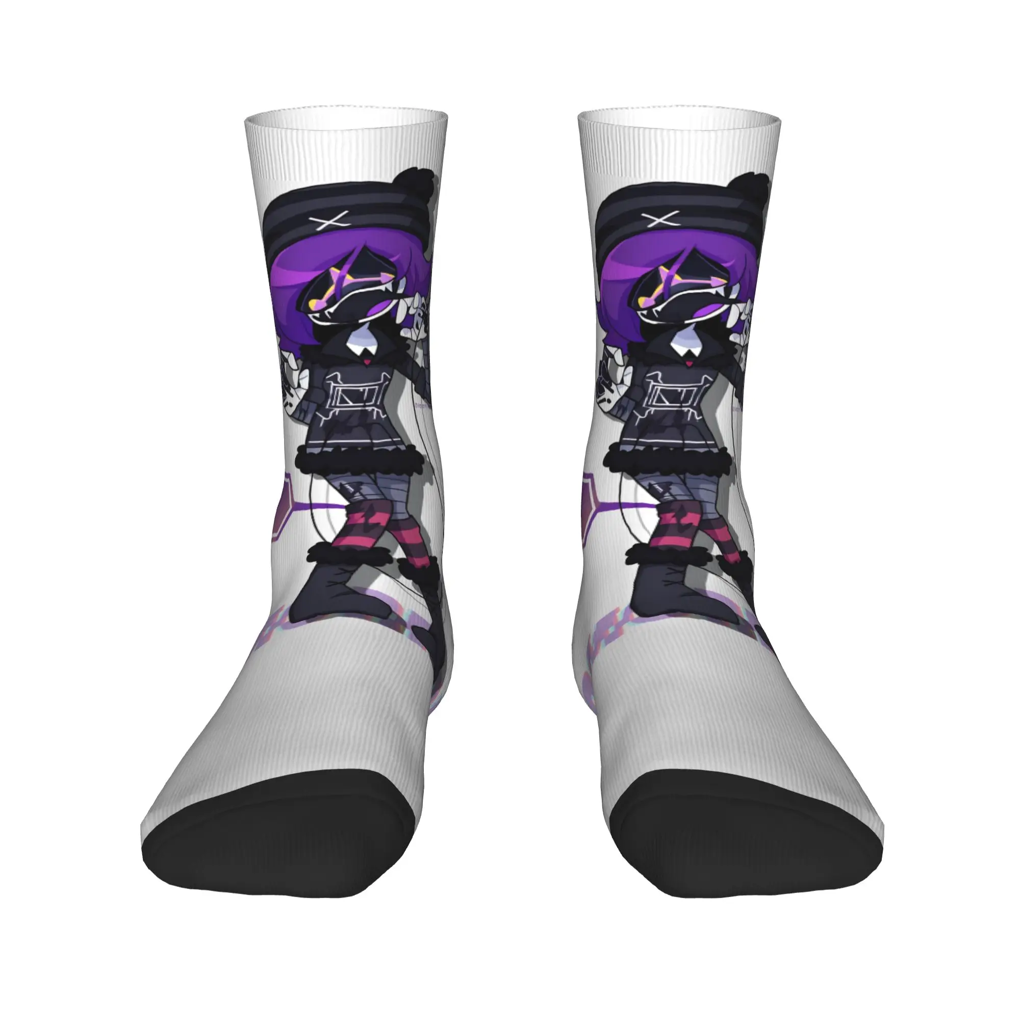 Murder Drones Stockings  Gothic Socks Men's Comfortable Socks Spring Running Graphic Anti Skid Socks Gift