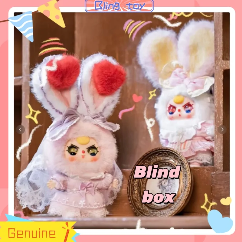 

New Genuine Stock Baby Three Dream Lolita 100% Blind Box Cute Bag Pendant Decoration With Clothing Toy Doll Girl Surprise Gift