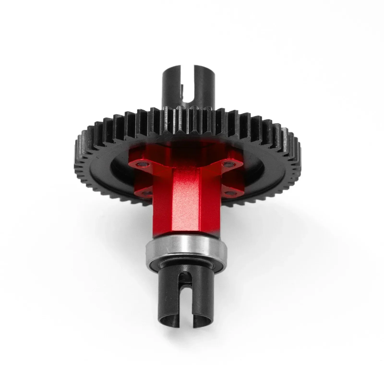 Metall 46T 52T Slipper Clutch Center Diff Gerade Welle für Trxs Sledge 1/8 RC Auto Upgrade Teile Zubehör