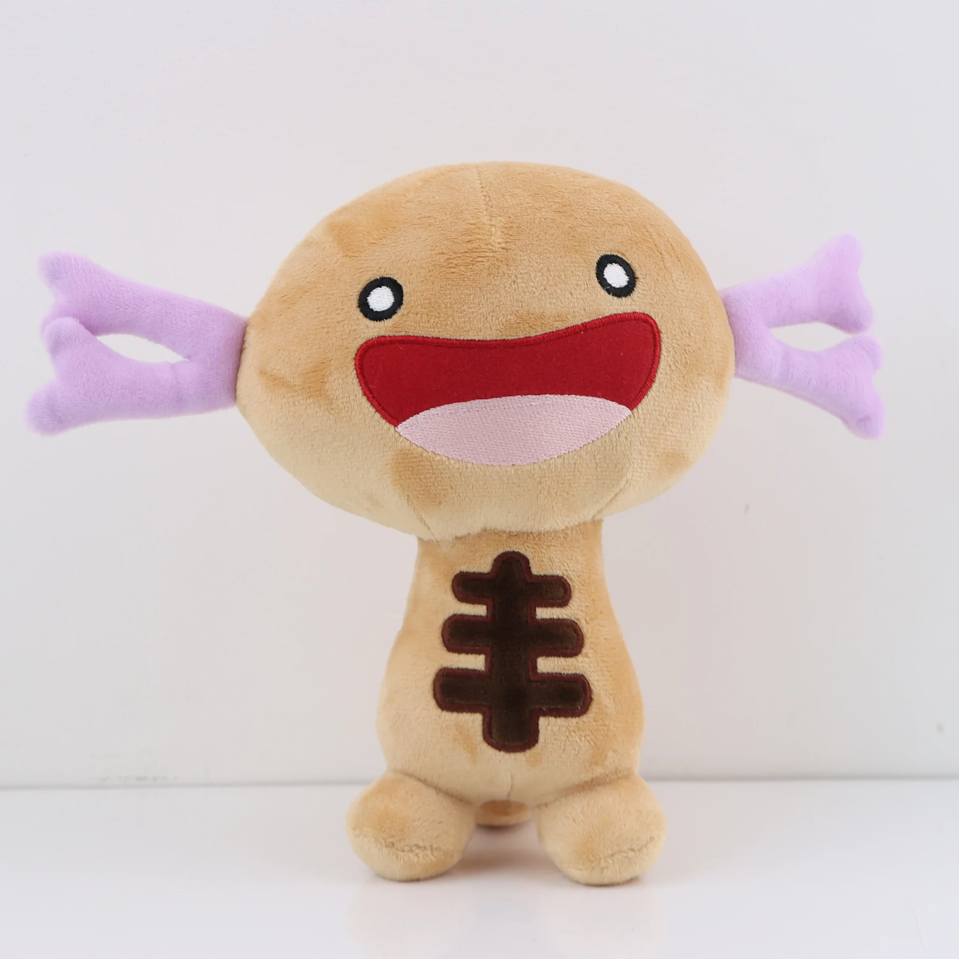 20 cm Paldean Wooper Knuffel Kawaii Wooper Paldean Pop Soft Gevulde Pluche Dier Speelgoed Cartoon Game Figuur Wooper Speelgoed voor Kinderen