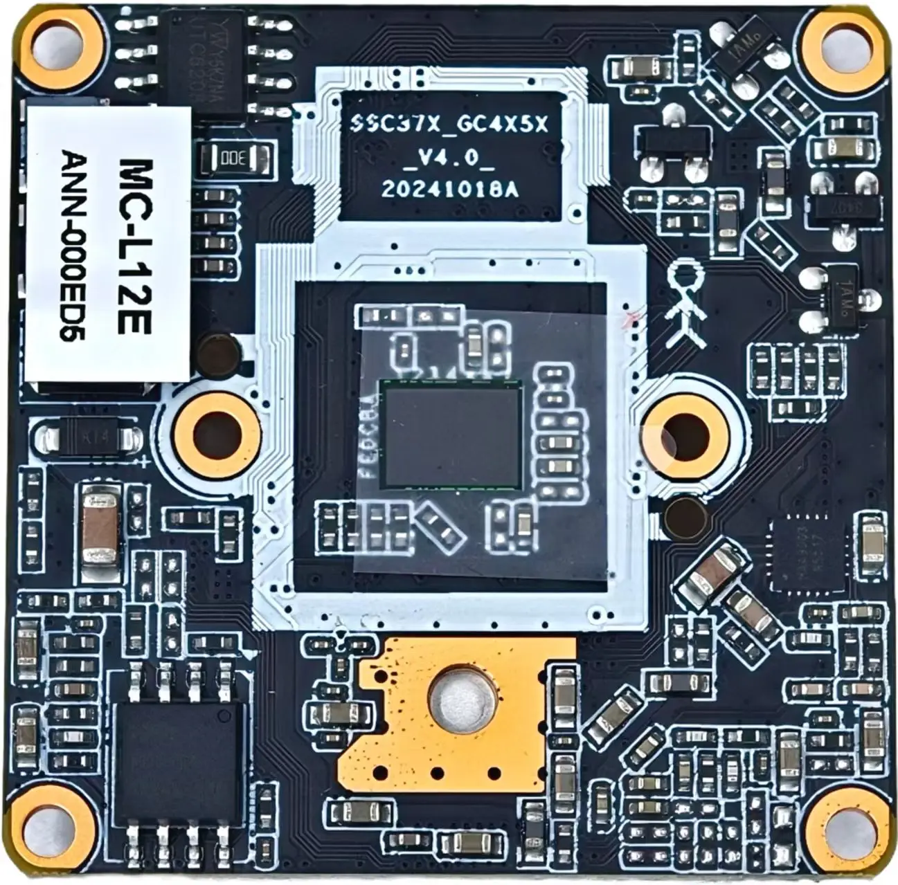 

ANJ 5MP Starlight Dual-light Module MC-L12E, Intelligent Human Shape Detection, HDR HD Security Core
