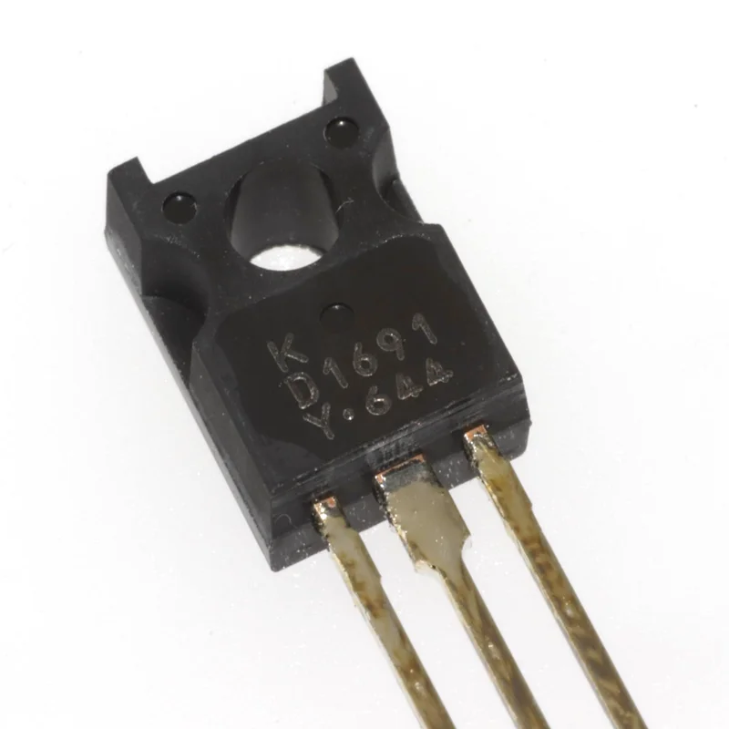 10PCS D1691 original KSD1691Y imported 2SD1691-O new TO-126F transistor NPN channel