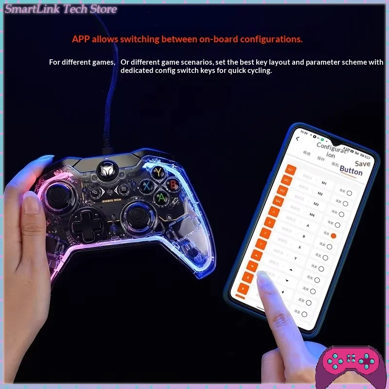 manette-de-jeu-filaire-bigbig-won-c1-lite-s-pour-switch-ps4-win10-11-avec-eclairage-rgb-audio-touches-arc-en-ciel-accessoires-sportifs-cadeaux