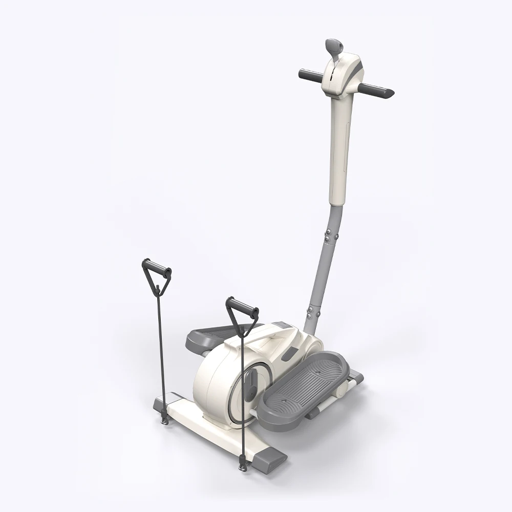 Mini Elliptical Cross Trainer 8 Level Magnetic Resistance 2.5kg Lightweight Indoor Exercise Bike
