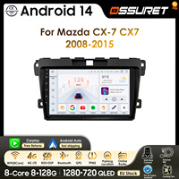 7862 2 Din Android 13 Car Radio for Mazda CX-7 CX7 2008 - 2015 Multimedia GPS Navigation Carplay Autoradio Player RDS 4G WIFI BT