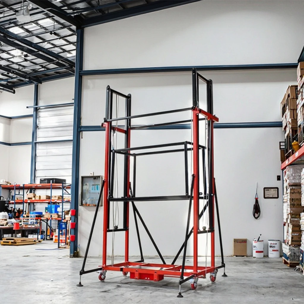 عجلة السقالات مدمجة مع السقالات الفولاذية المجلفنة والسقالات الواجهة تقدم جودة استخدامًا ممتازًا في البناء