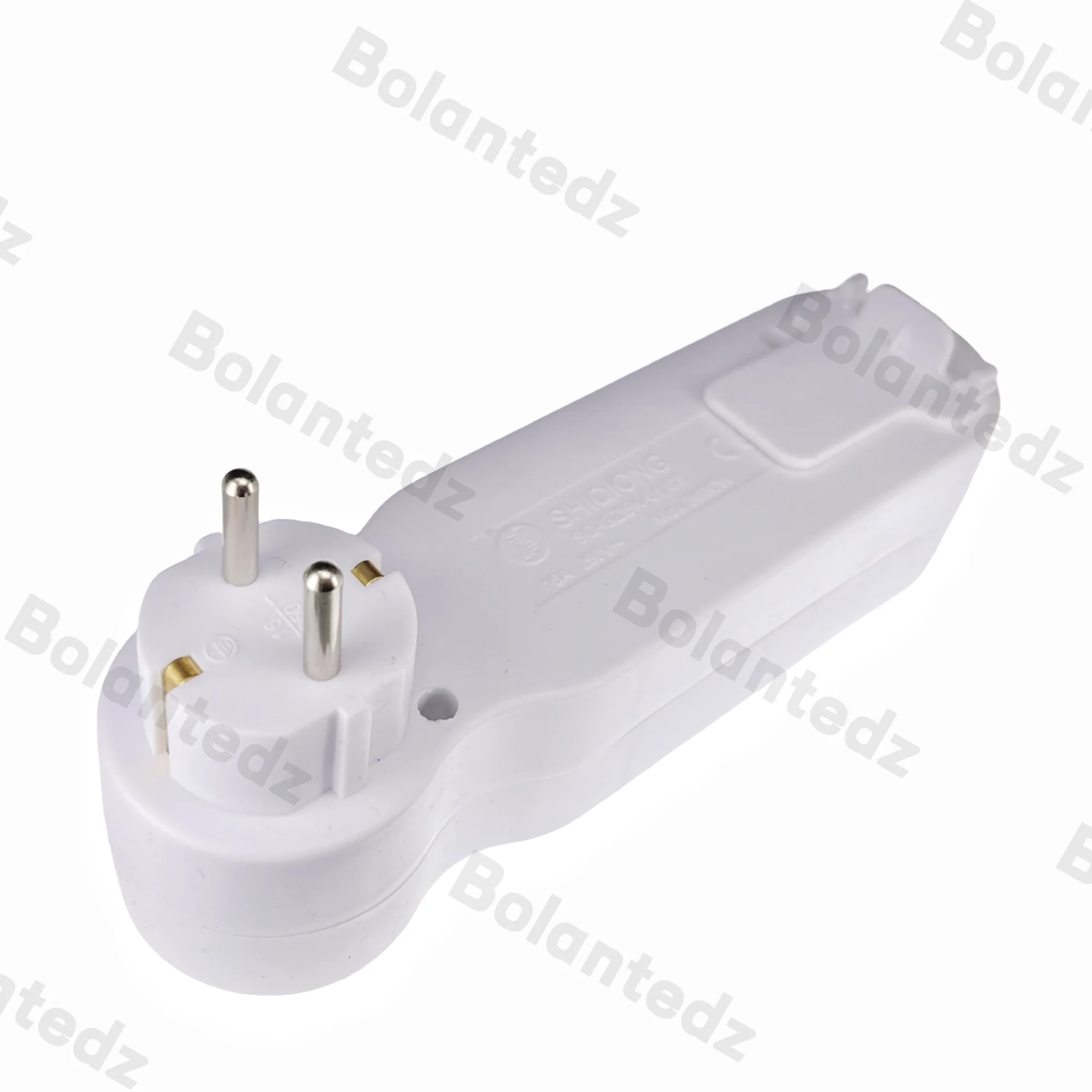 Drop Ship&Wholesale 16A European Type Conversion Plug 1 TO 3 Way EU Standard Power Adapter Socket Mar28