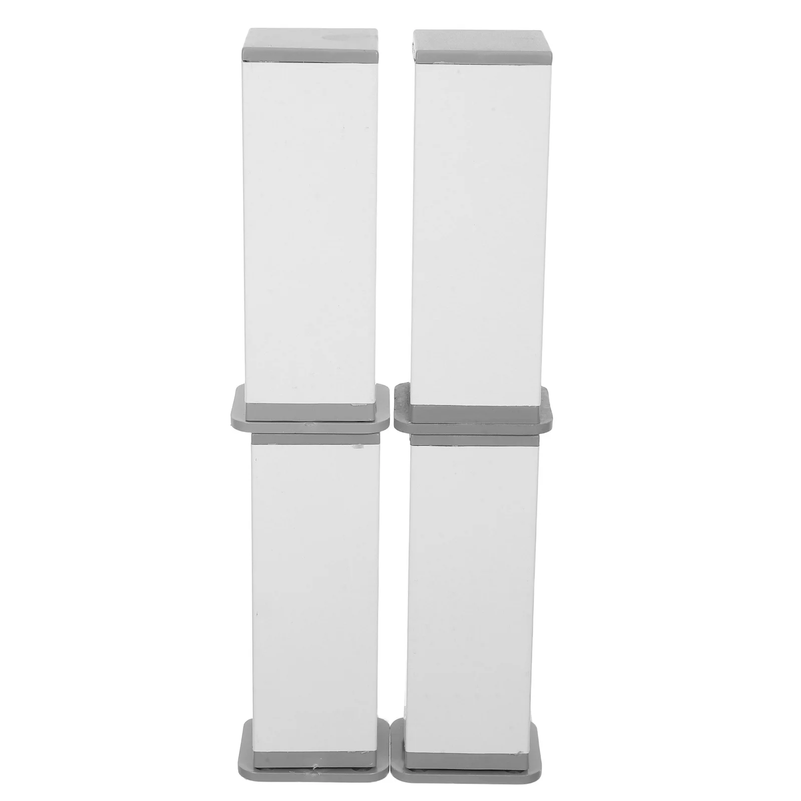

4Pcs Cabinet Feet Adjustable Height 12cm Durable Stainless Steel for Various Units Easy Mounting Adjustable Legs for Cabinets