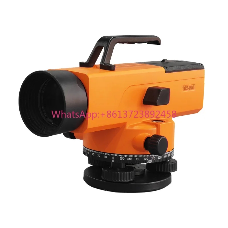 Qiantu QAL1 Automatic Level with Magnetic Dampened Compensator Leveling Instrument 1-year Warranty