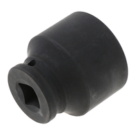 Socket Wrench With Metric Hexagonal Deep Impact Hexagon, Hexagon, 38 Mm