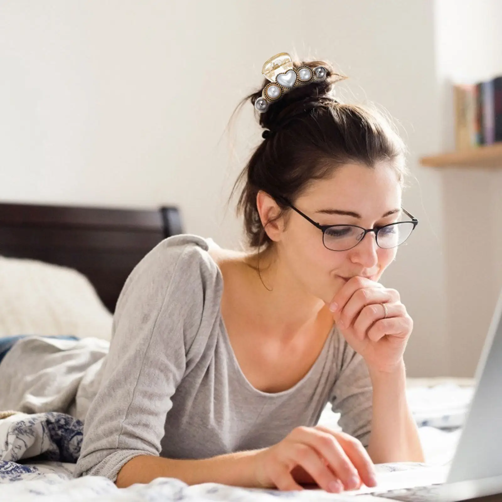 

2 шт. Элегантные винтажные заколки для волос в форме сердца с жемчугом, декоративные зажимы для волос, аксессуары для вечеринок и свадеб, винтажные шпильки