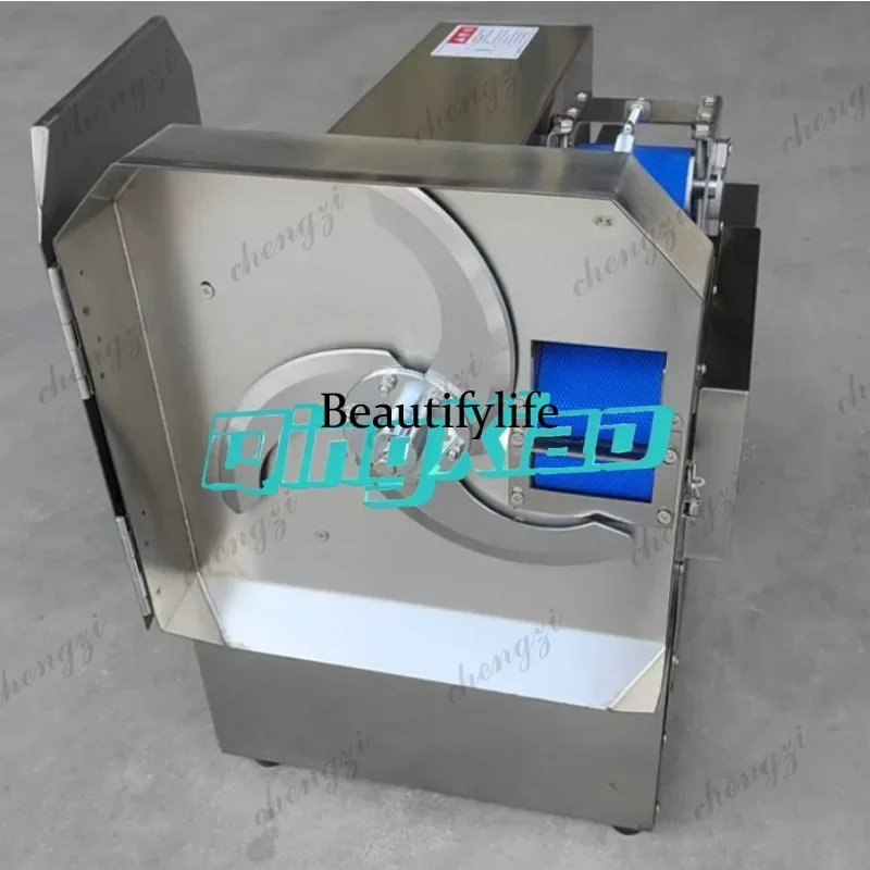 K182 Multifunctional Vegetable Cutter Commercial Home Automatic Vegetable Dicing Machine For Canteen Factory Small Size 20 Type