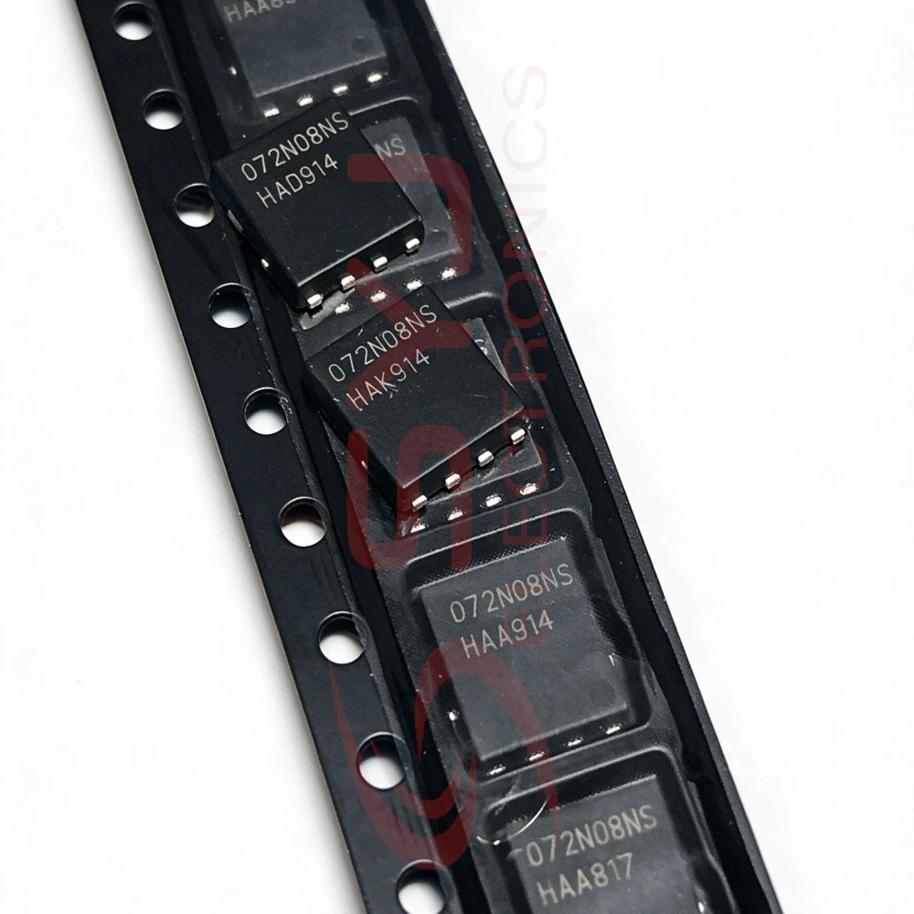 5PCS BSC072N08NS5ATMA1 072N08NS 80V/74A IPL65R230C7 65C7230 TDSON-8
