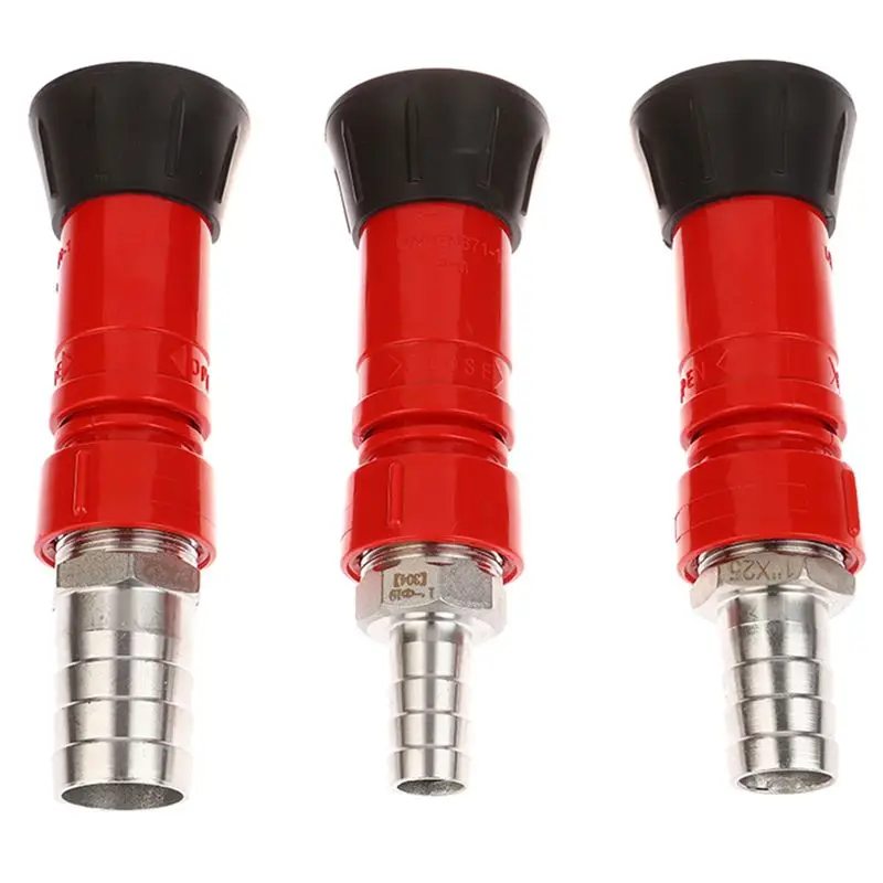 HRBAJ-High-Pressure Sprinkler Irrigation Head Flushing Hose Nozzle Large Flow Semi-Water Pump For Garden Water System 19Mm