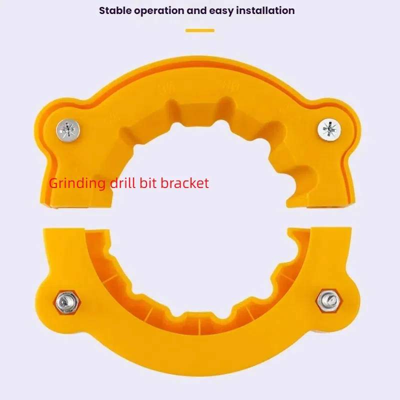 4-12mm Portable Bit Grinding Sharpener Multipurpose Drill Polishing Tool Household Angle Grinder Grinding assistant Tools