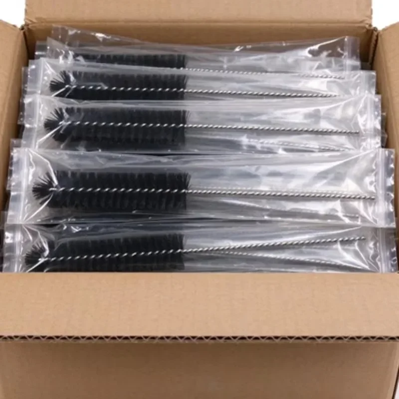 Car Air Door Carbon Deposit Cleaning Brush Stainless Steel Gap Engine Air Inlet Combustion Chamber Cylinder Brushes Tools