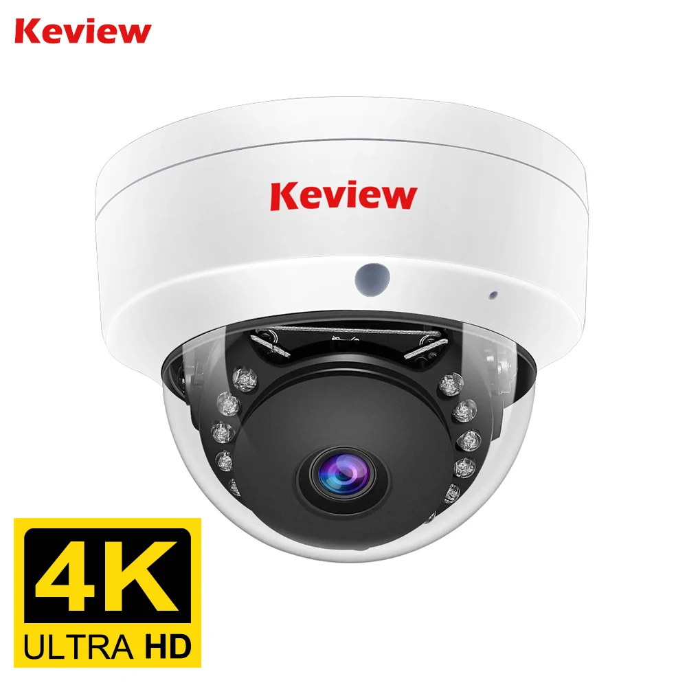 

4K 4MP POE IP-камера аудио H.265 купольная взрывозащищенная водонепроницаемая внутренняя наружная камера видеонаблюдения CCTV видео для NVR