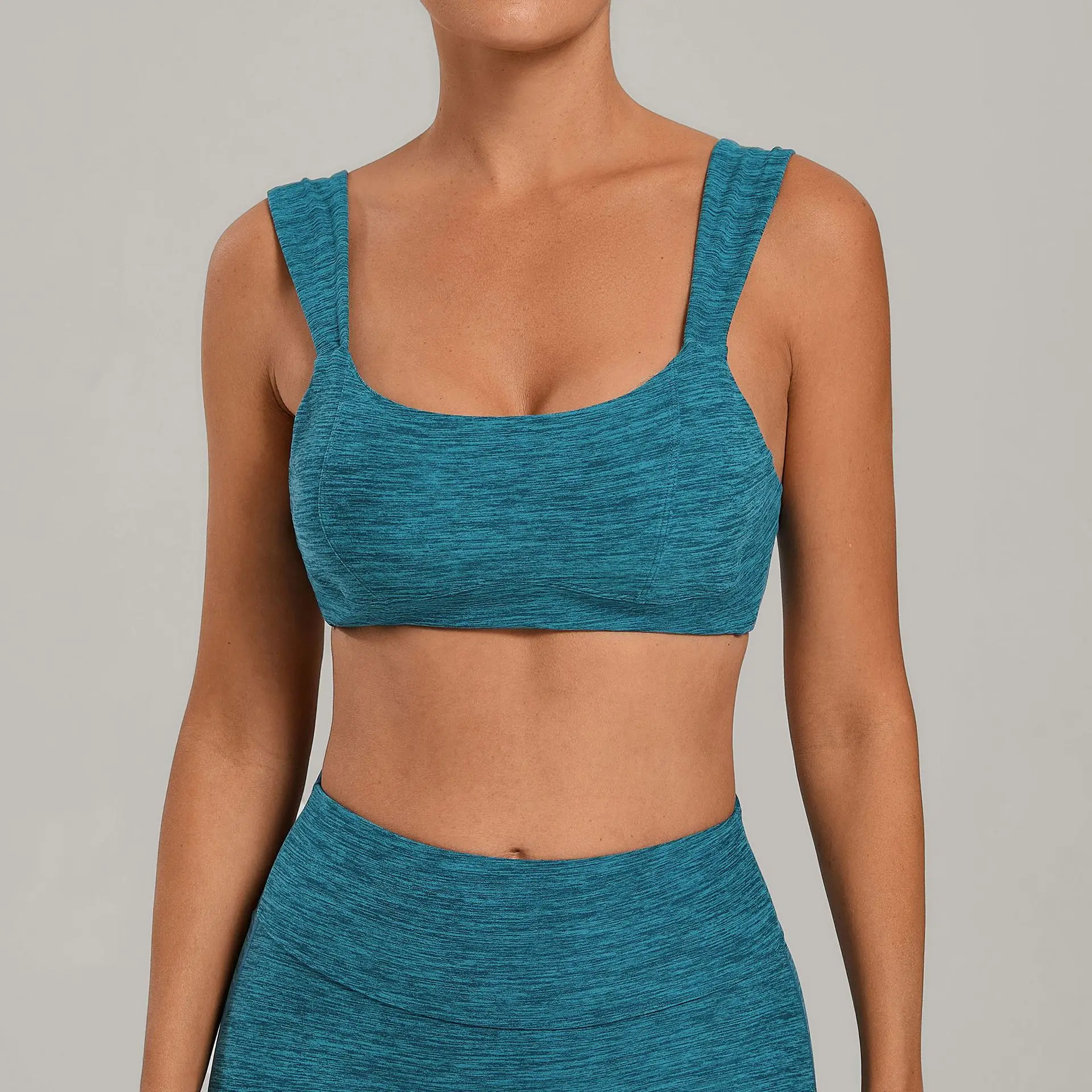 

Новый женский спортивный бюстгальтер для пилатеса и йоги с открытой спиной, со съемными вкладышами, для бега, повседневных тренировок, спортзала, фитнеса