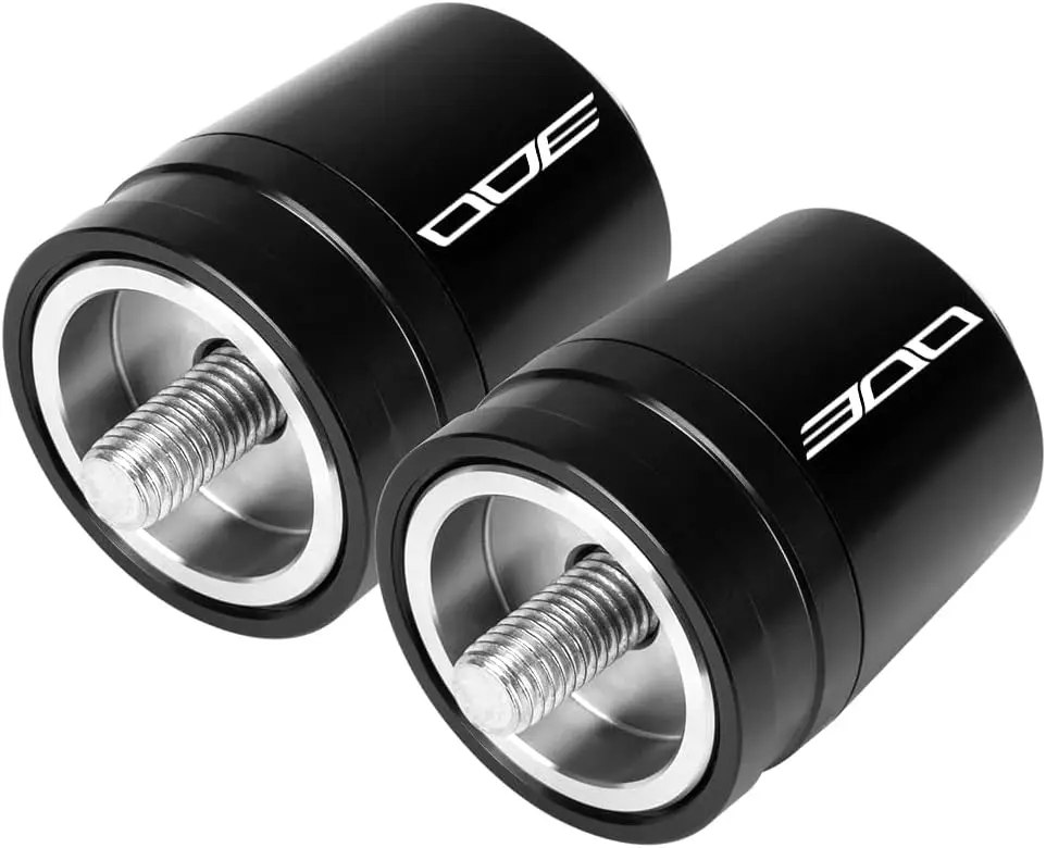 

Для Z300 2015-2023 весы на руль мотоцикла, сверхмощные наконечники из нержавеющей стали и алюминия, универсальные аксессуары 8 мм