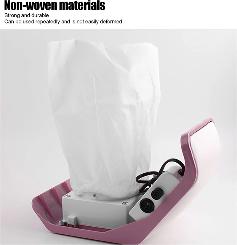 Nail Dust Collector Universal Vacuum Cleaner Replacement Bag Nail Art Vacuum Bag Cleaning Dust Tool Suitable for Beauty Salon view 3