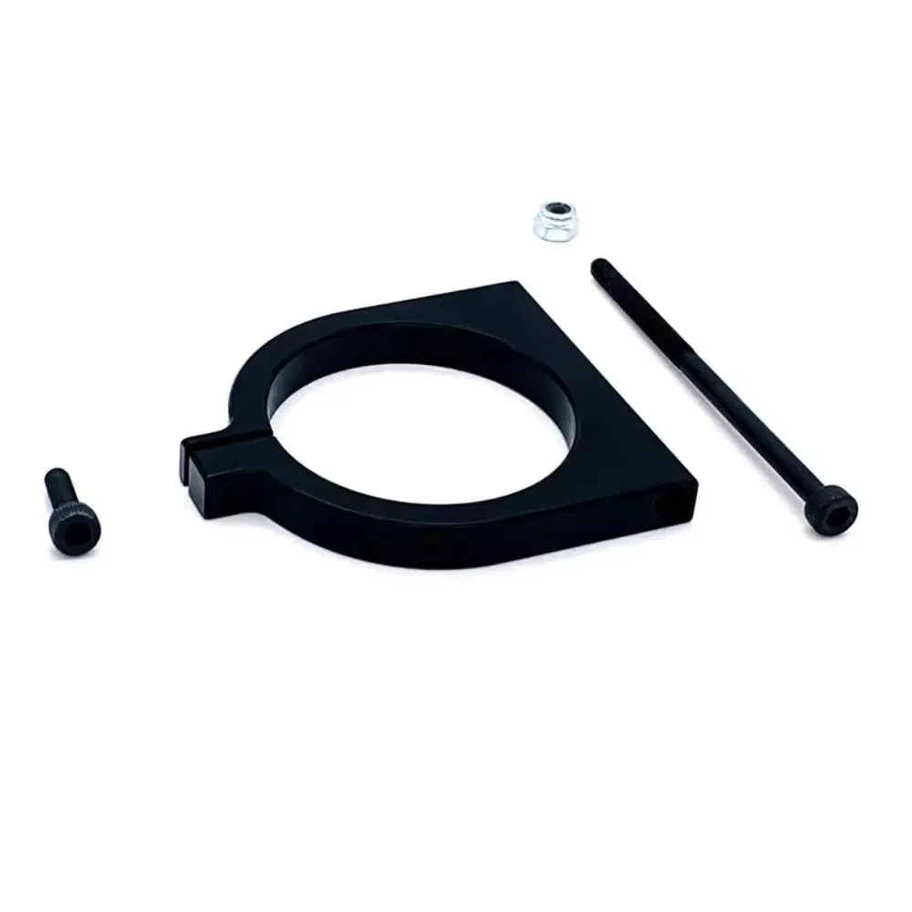 D25mm 30mm carbon fiber tube aluminium alloy pipe clamp Coupling Y integrated Four six eight axis multi axis rack accessories