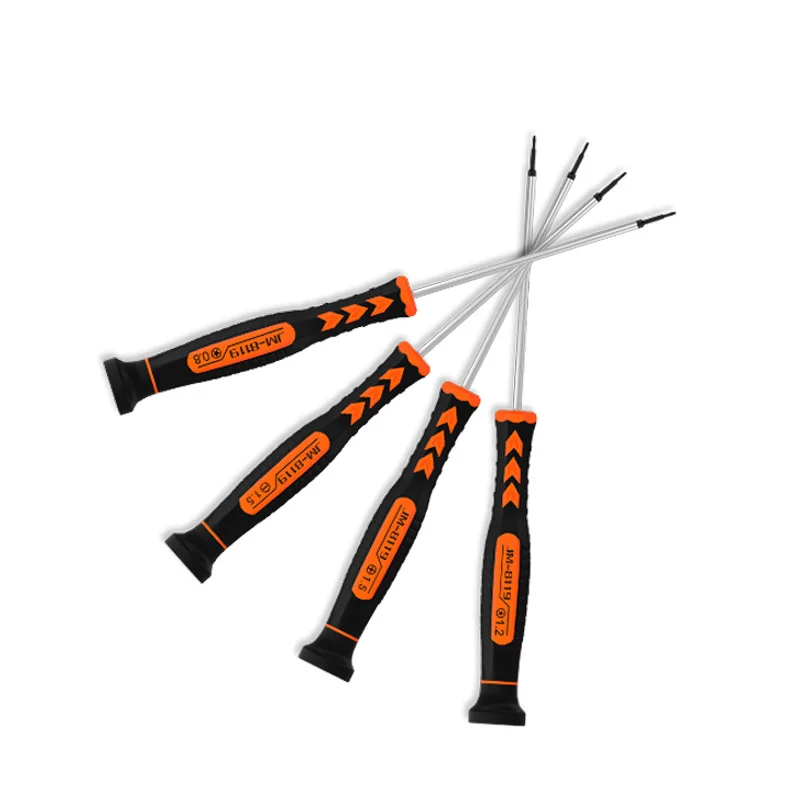 

JAKEMY JM-8119 Precision Screwdriver - Crosshead and Flathead Suitable for disassembling and repairing mobile phones and laptops