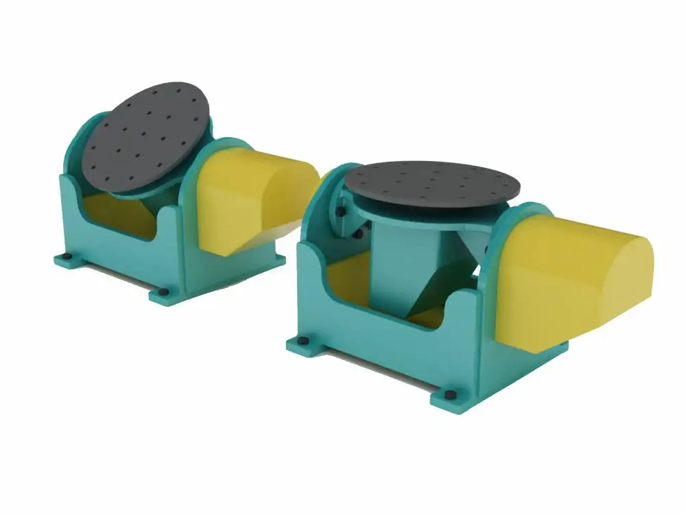 Industrial Robot Positioner Single Axis Automated Design Efficient Horizontal Positioning Flexible Automated Solution Industrial