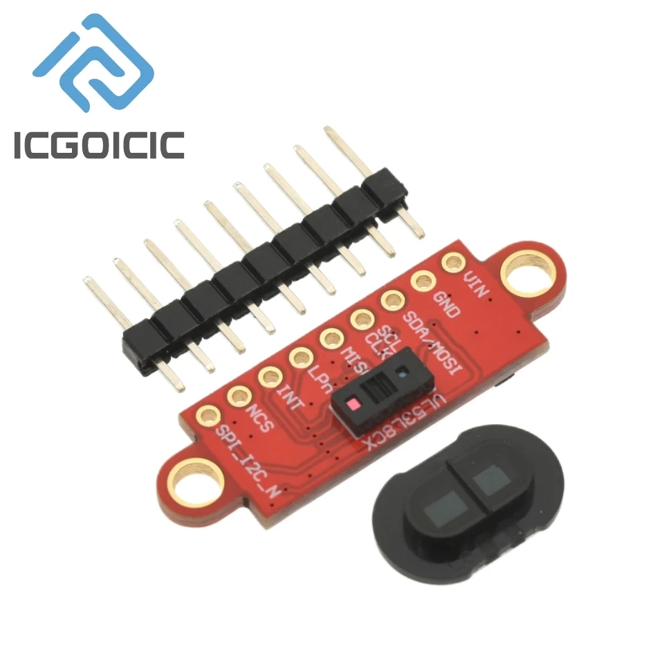 VL53L8 Laser Ranging Module VL53L8CX 8x8 Multi-area TOF Time-of-flight Ranging Sensor