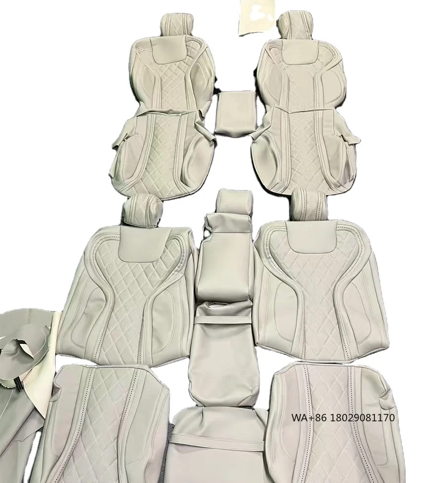 

Car Interior Accessories Whole Kits Leather Luxury Car Seat Cover for S-class