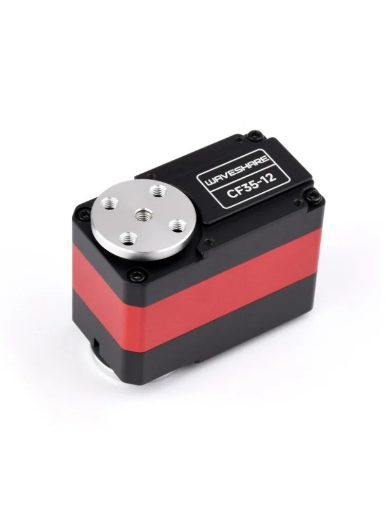 35 kg CM CF35-12 Busservo, hohe Präzision und großes Drehmoment, Gehäuse aus Aluminiumlegierung, mit programmierbarem 360° °   Magnetischer Encoder