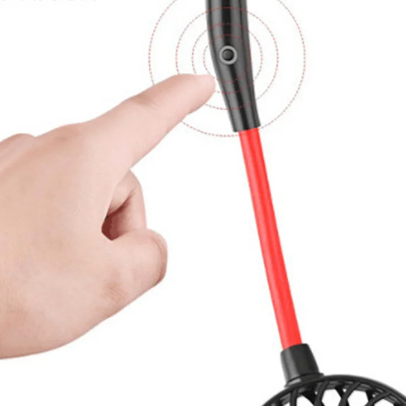 Tragbare kühl neck fan für outdoor sport USB aufladbare camping überleben kit Kühlung werkzeuge für laufen und klettern