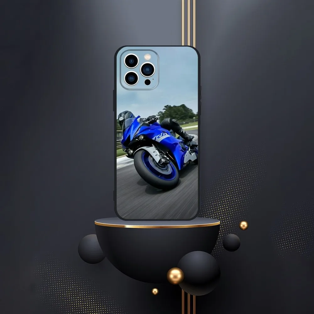 Sport Y-Yamaha-S Cool Motorcycle Phone Case For iPhone 16,15,14,13,12,Pro,Max,11,7,8,Plus,XR,XS Max Shockproof Silicone Soft