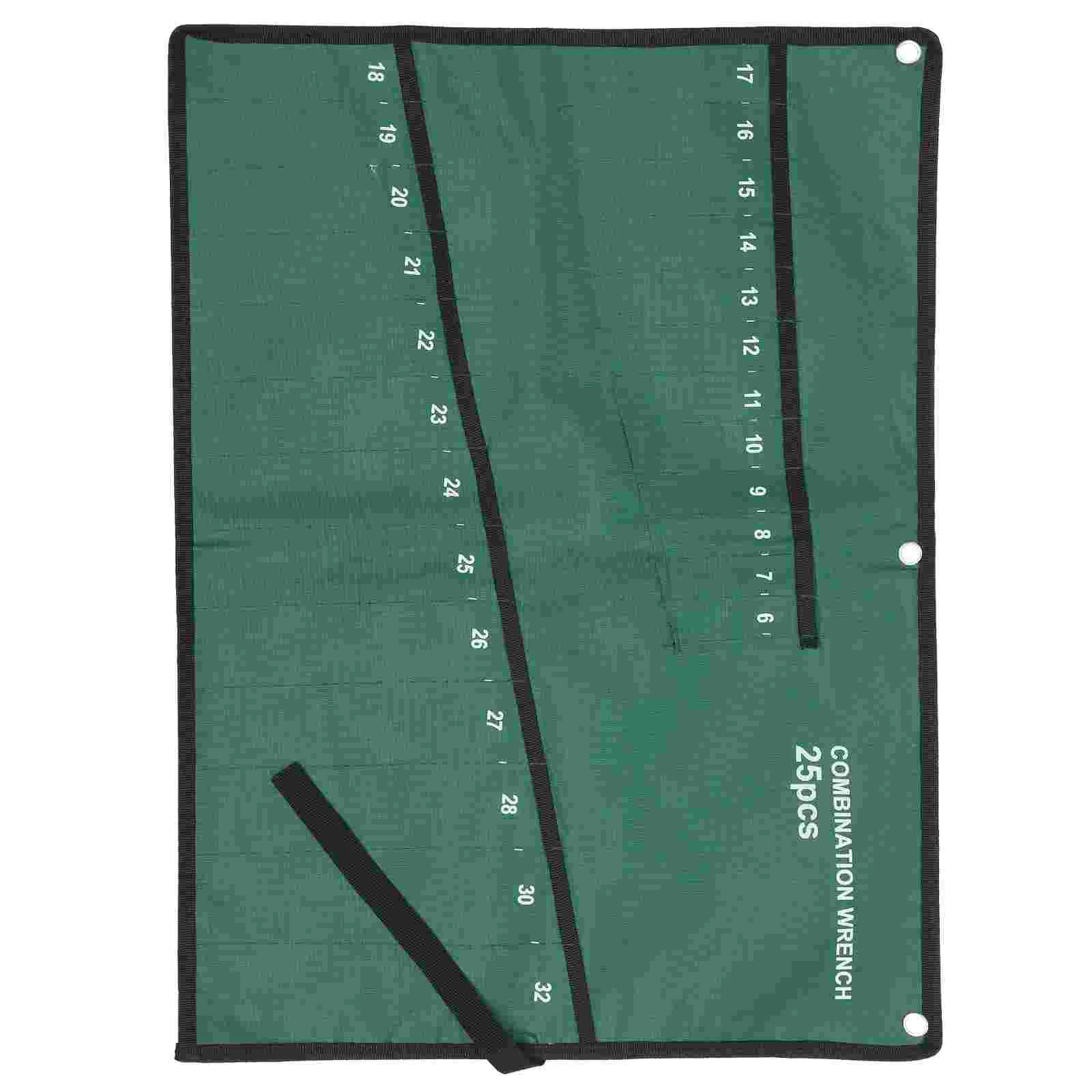 レンチツールキット電気技師ポーチオーガナイザーガレージ収納棚トートバッグホルダーパッケージ