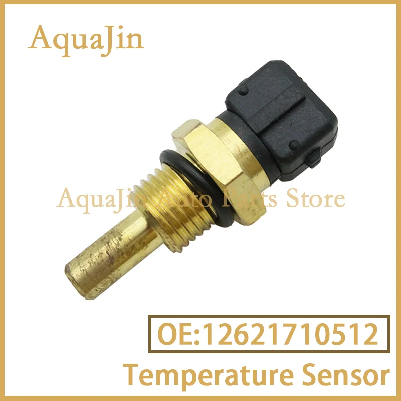 

12621710512 Water Coolant Temperature Sensor For BMW 3 5 7 Series E23 E30 E28 E34 Z1 Roadster Land Rover Range Rover II Saloon