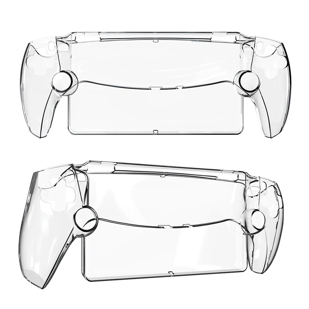 For PS5 Transparent Protective Shell Portable Storage Bag Sleeve Skin Anti-Scratch Handheld Game Console Cover