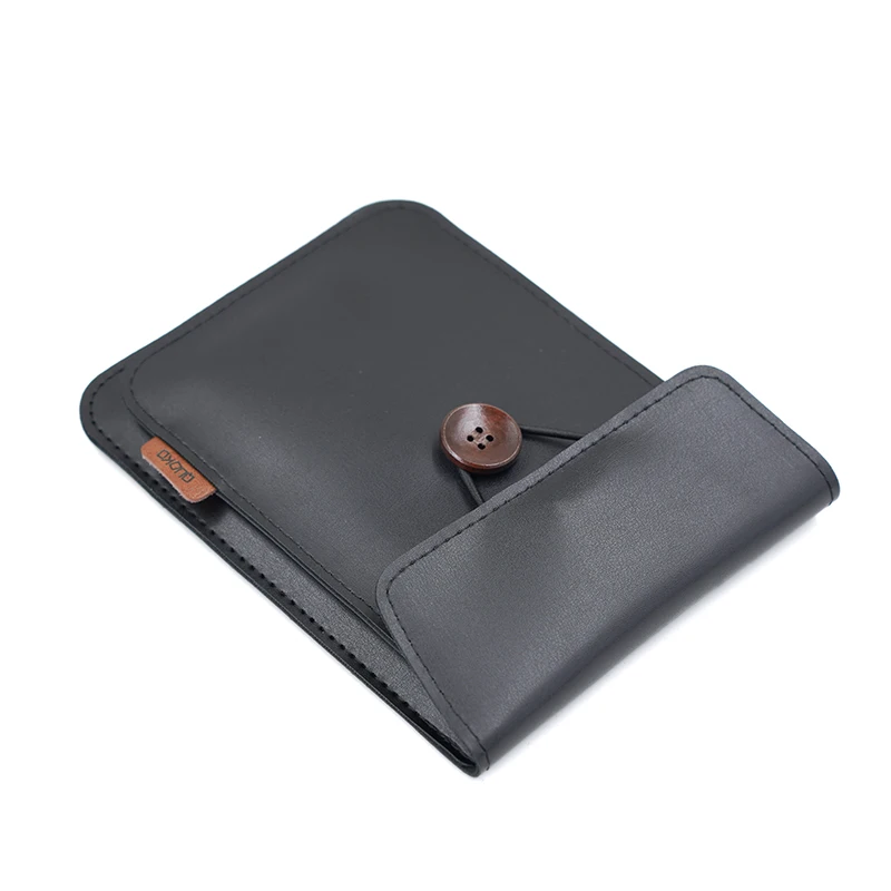 Double Layer PU Leather E-Book Bag 6-7 Inch Protective Cover Vintage Small Sleeve For Kindle Voyage Touch PaperWhite Kobo