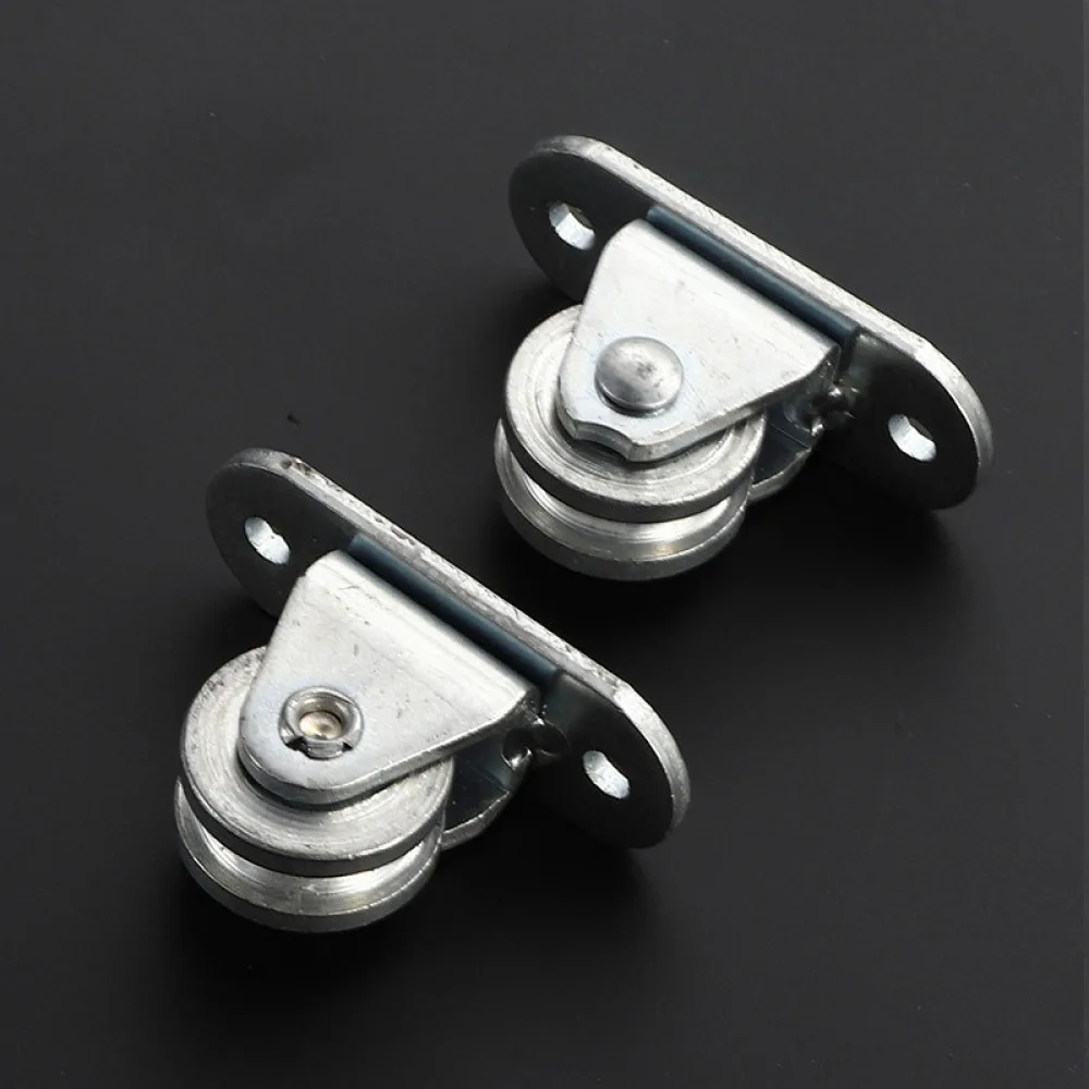 Replacement Pulley Roller For Boiga Ceiling Blind Traction System Hardware U Shaped Rail Smooth Rolling Sliding Accessory