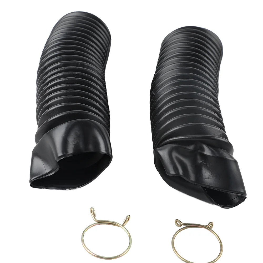 For HONDA XR125L XR125 XR150L XR150 XR 125 150 Motorcycle Front Fork Anti Dust Cover Gaiter Boots Shock Absorber Guard Protector