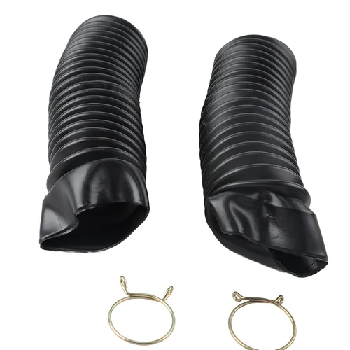 Imagen 2 del producto Para HONDA XR125L XR125 XR150L XR150 XR 125 150 cubierta antipolvo para horquilla delantera de motocicleta botas de polaina Protector de amortiguador