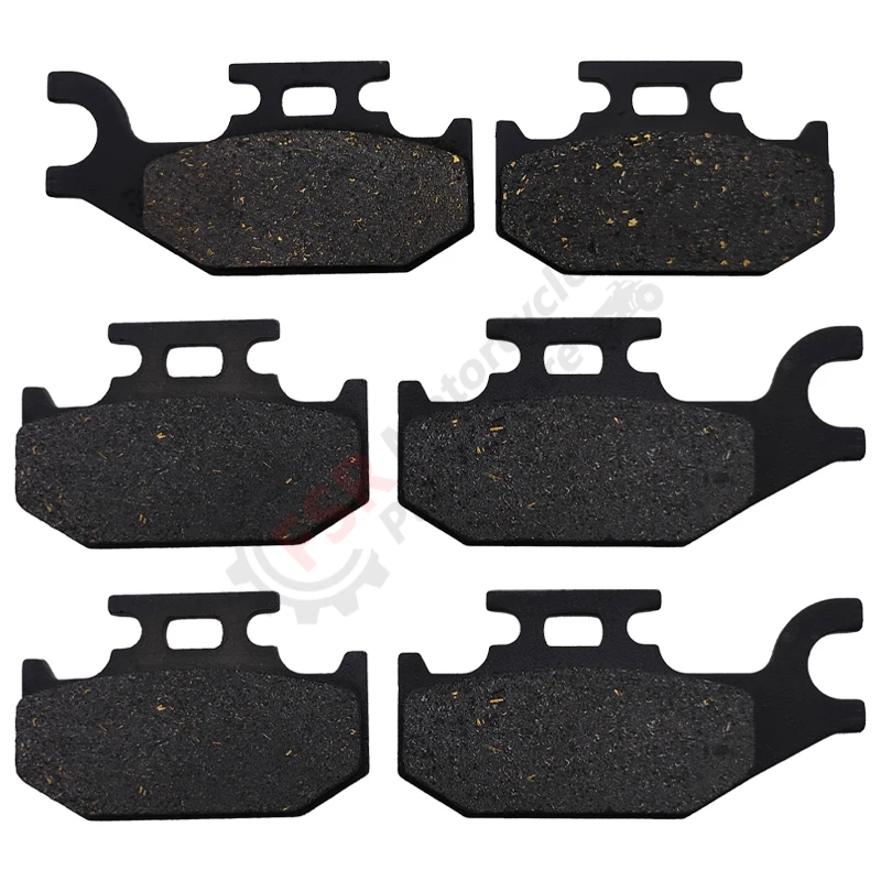 Передние/задние тормозные колодки Подходит для CAN-AM Maverick 1000 Renegade 500 Outlander 800 650 500 400 330 DS 650 Traxter & Ski-Doo Elite 1500