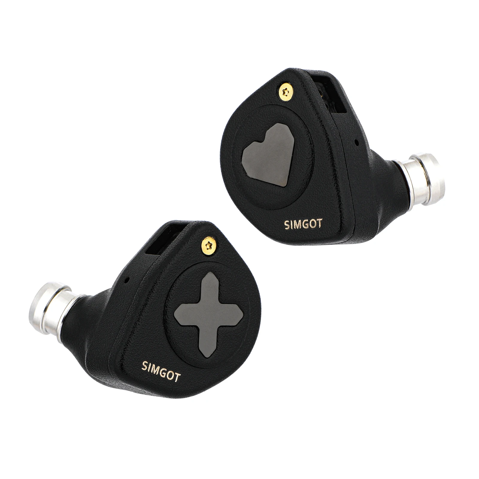 SIMGOT EW300 DSP 1DD+1Planar+1PZT Hybrid-Treiber In-Ear-Monitor Kabelgebundene Ohrhörer IEM mit integrierten abnehmbaren DAC-Düsen IEM-Kabel – Detail 2